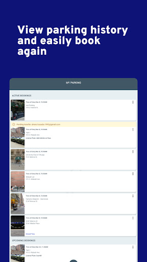 ParkWhiz -- Parking App