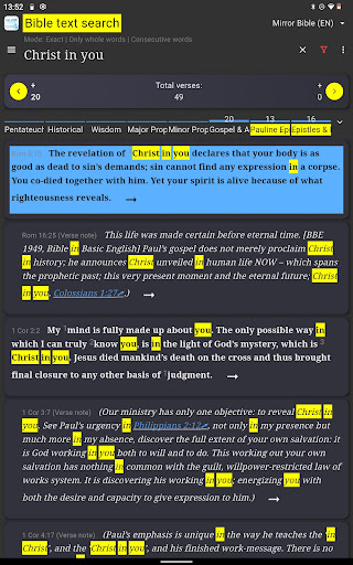 Mirror Study Bible