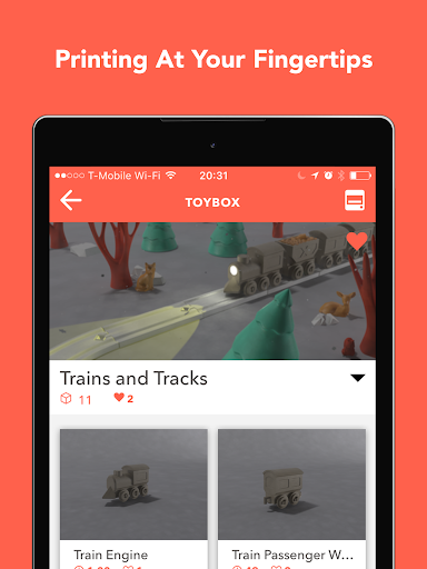 Toybox - 3D Print your toys!