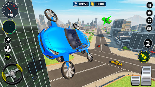 Flying Car Simulator: Car Game