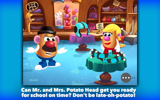 Mr. Potato Head: School Rush