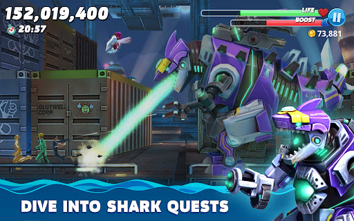 Hungry Shark World