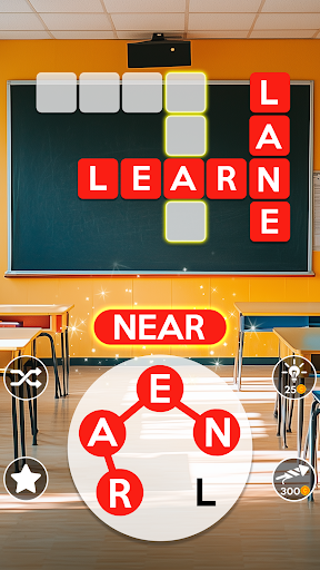 Wordscapes: Word puzzle game