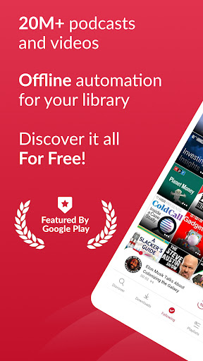 Offline Podcast App: Player FM