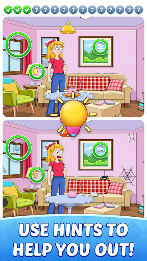 Hidden Differences : Spot It