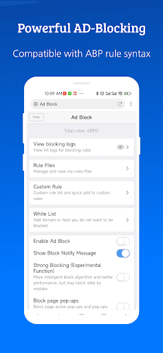 X Browser -Light & Super fast