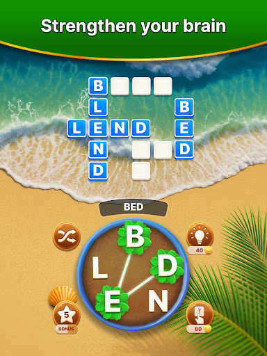 Word Garden : Crosswords