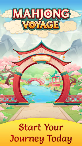 Mahjong Voyage: Tile Matching