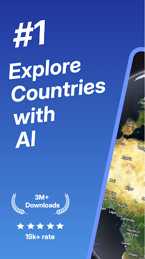 World Map & Countries