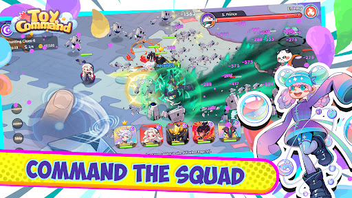Toy Command - Squad Survivors