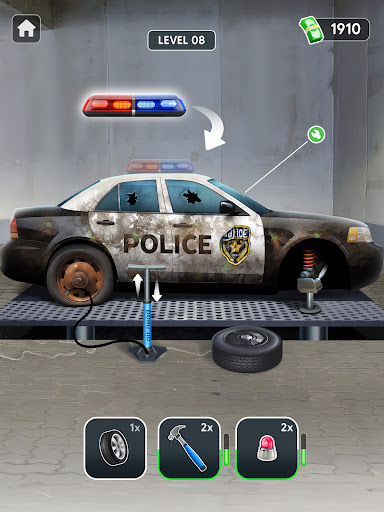 Car Wash: Auto Repair Garage