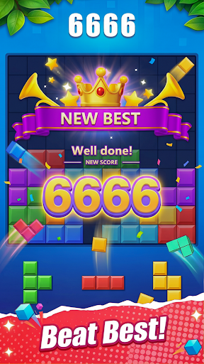 Block Rush: Story & Puzzle