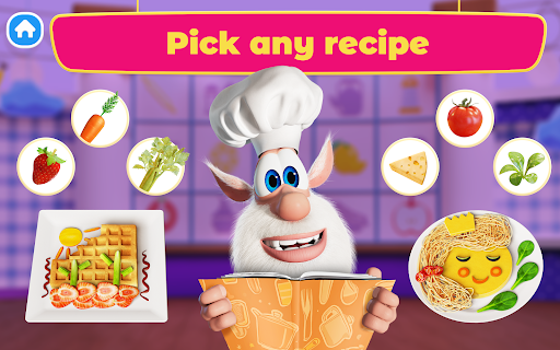 Booba Kitchen: Kids Cooking!