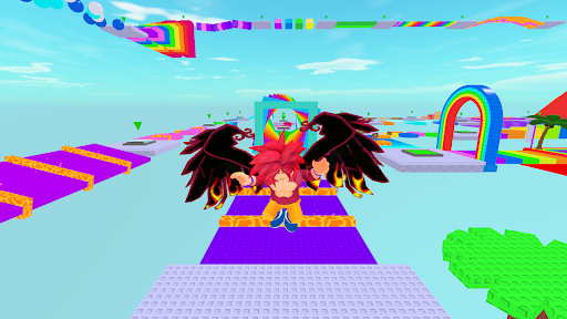 Obby's World Easy Parkour
