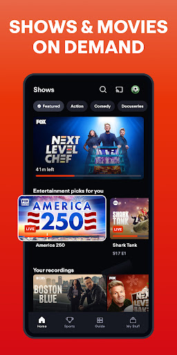 Fubo: Watch Live TV & Sports