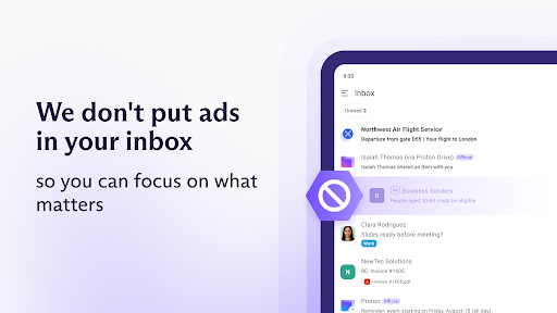 Proton Mail: Encrypted Email