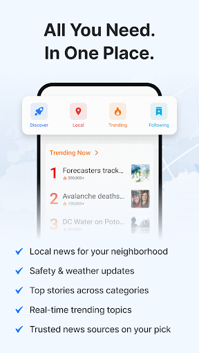NewsNow Home: Breaking & Local