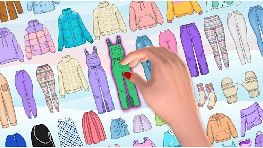 DIY Paper Doll