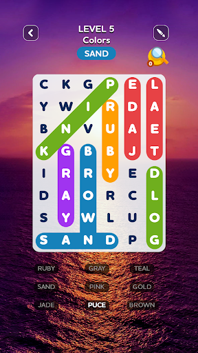 Word Search Quest - Puzzles