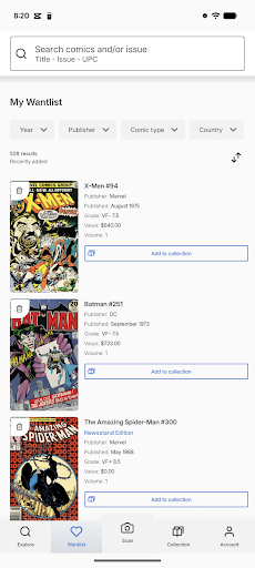 Comics Price Guide