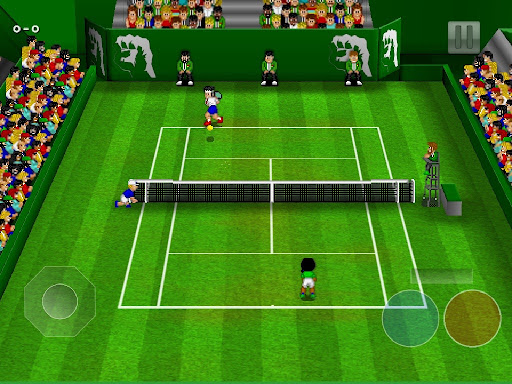 Tennis Champs Returns
