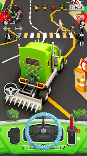 Vehicle Master: 3D Driving Sim