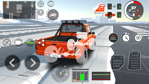 DriveCSX: Car Crash Simulator
