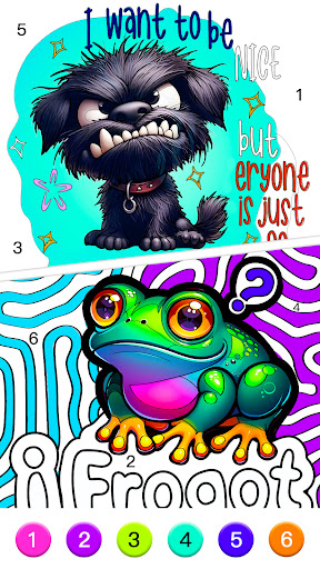 Meme Color Pro：Color by Number