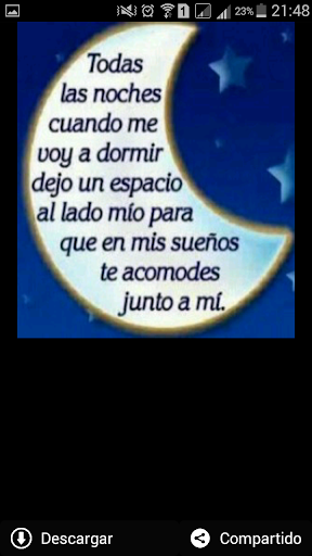 Buenos días tardes y noches