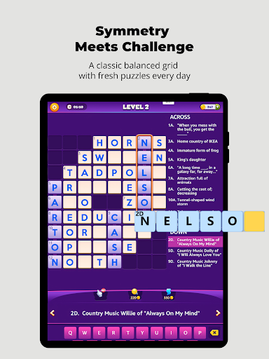 Word Hike -Inventive Crossword