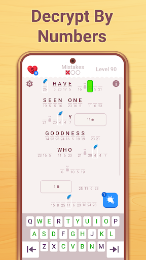 Cryptogram: Word Logic Puzzles