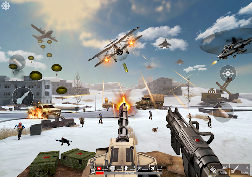 World War: Army Battle FPS 3D