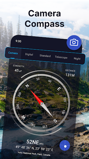 Compass app - Accurate Compass