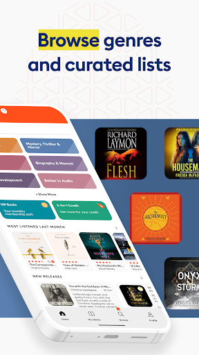 Audiobooks.com: Books & More