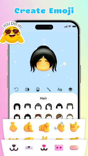 Emoji Maker: DIY Emoji Merge