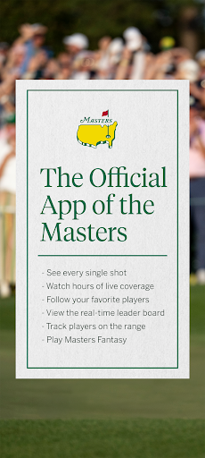 The Masters Golf Tournament