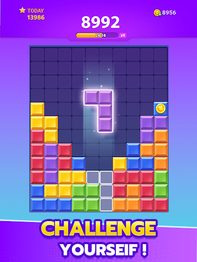 Block Puzzle Crush: Jewel Game