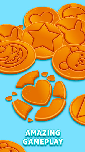 Dalgona Candy Satisfying Game