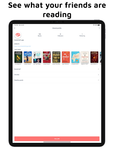 Bookshelf-Your virtual library
