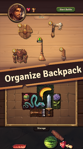 Backpack Brawl — Hero Battles
