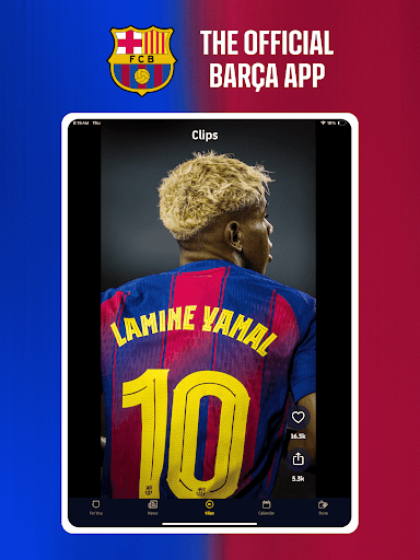 FC Barcelona Official App