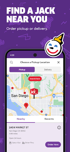 Jack in the Box® - Order Food