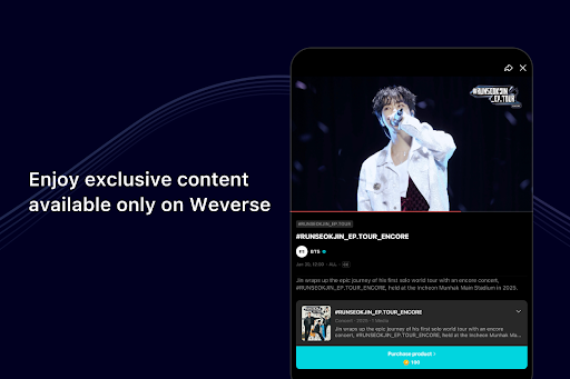 Weverse: Connect with Artists