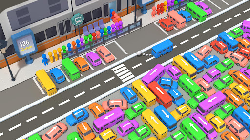 Car Jam Solver: Traffic Jam