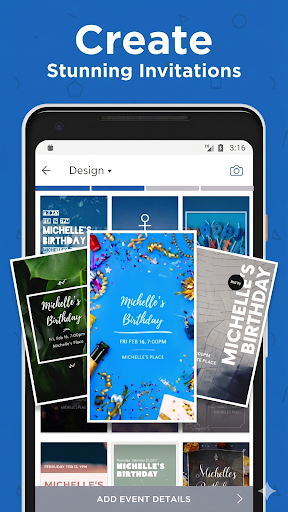ZEvents Invite Maker Hobnob