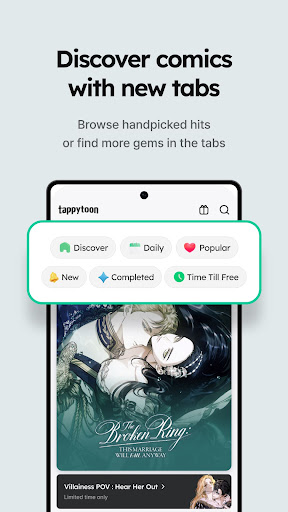 Tappytoon Manhwa & Novels