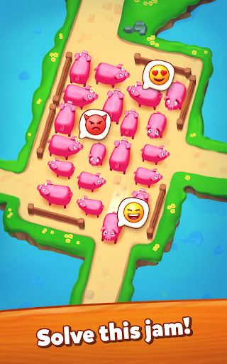 Farm Jam: Animal Parking Game