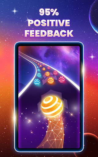 Dancing Road Color Balls Match