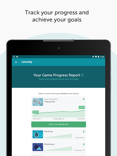 Lumosity: Brain Training Games