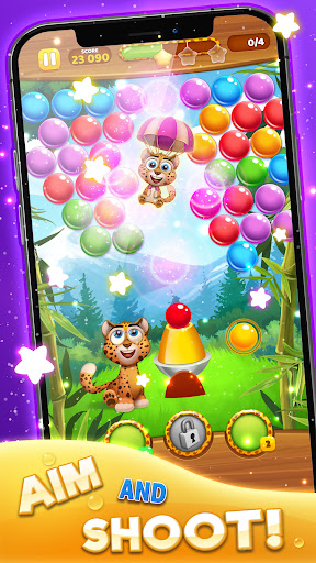 Bubble Pop: Wild Rescue